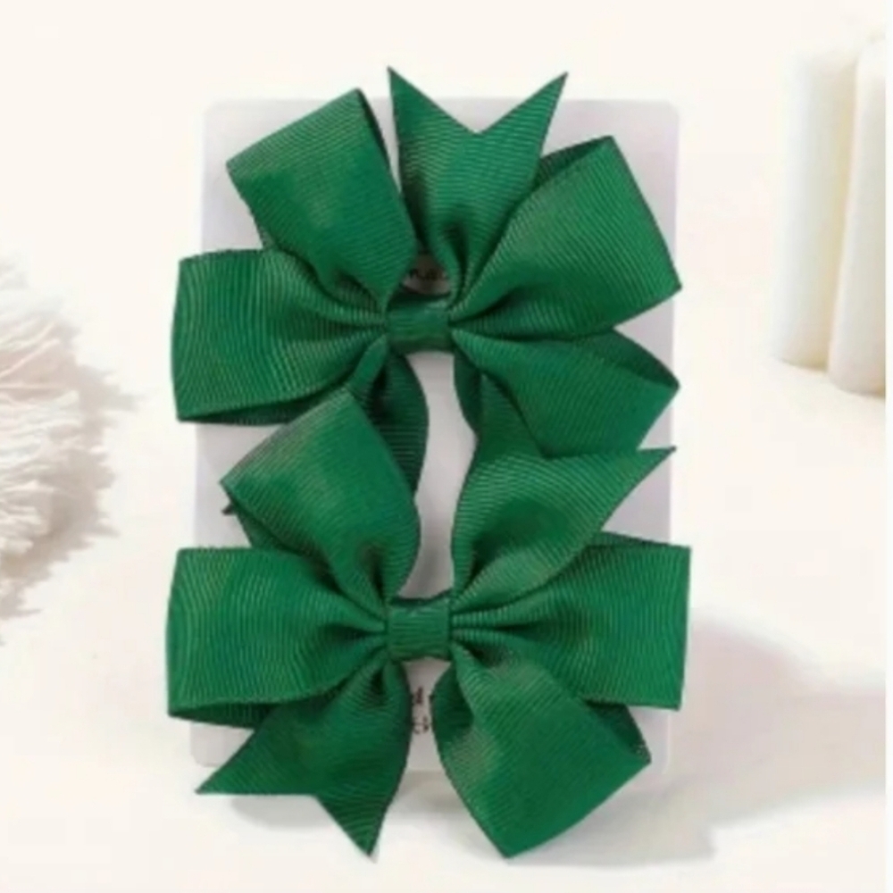 Bowknot Hair Clips Accessories